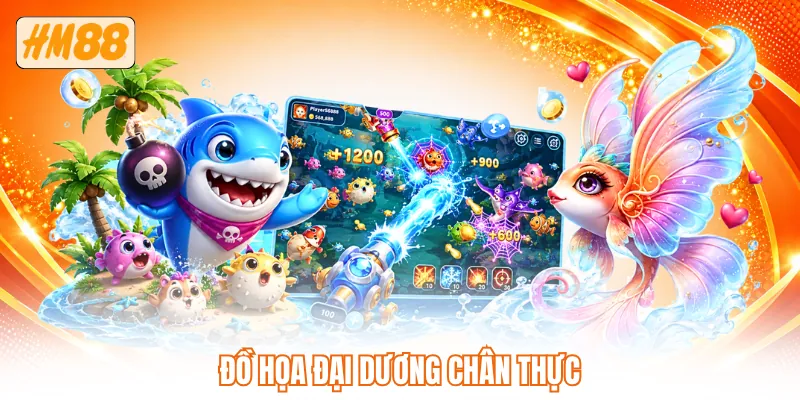 Đồ họa đại dương chân thực Đồ họa đại dương chân thực