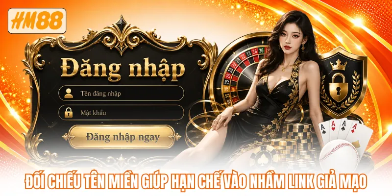 Đối chiếu tên miền giúp hạn chế vào nhầm link giả mạo Đối chiếu tên miền giúp hạn chế vào nhầm link giả mạo
