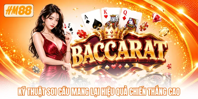 Kỹ thuật soi cầu mang lại hiệu quả chiến thắng cao