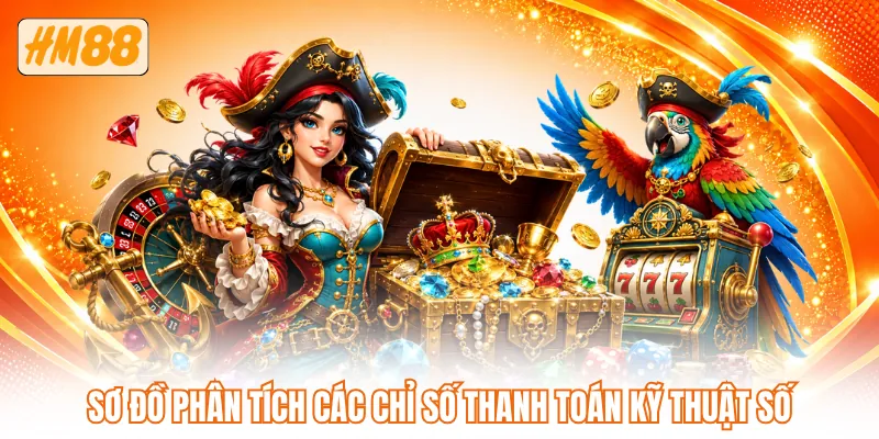 Sơ đồ phân tích các chỉ số thanh toán kỹ thuật số