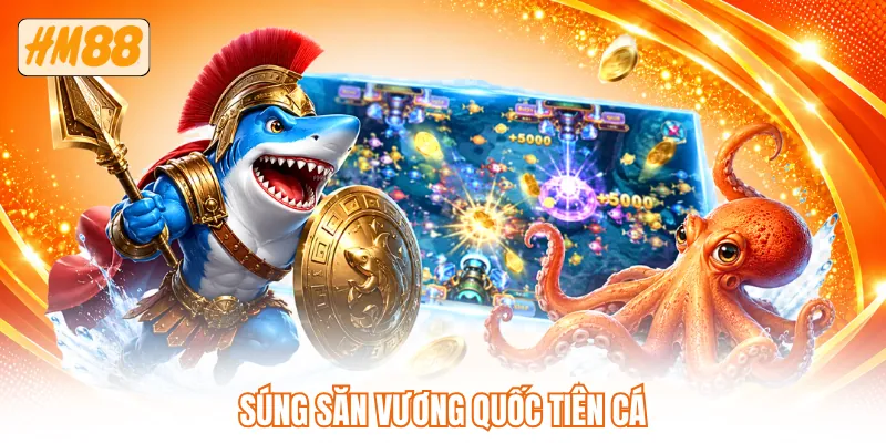 Súng săn vương quốc tiên cá Súng săn vương quốc tiên cá